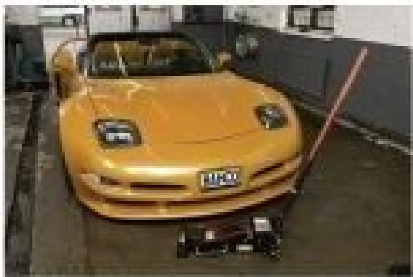 BH1A2500 trallejekk 2,5 t arbeidshøyde: 9,5 - 48,5 cm (BH1A2500)