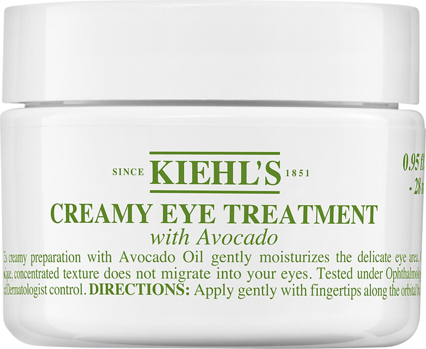 Creamy Eye Treatment with Avocado (Vekt: 28 G)