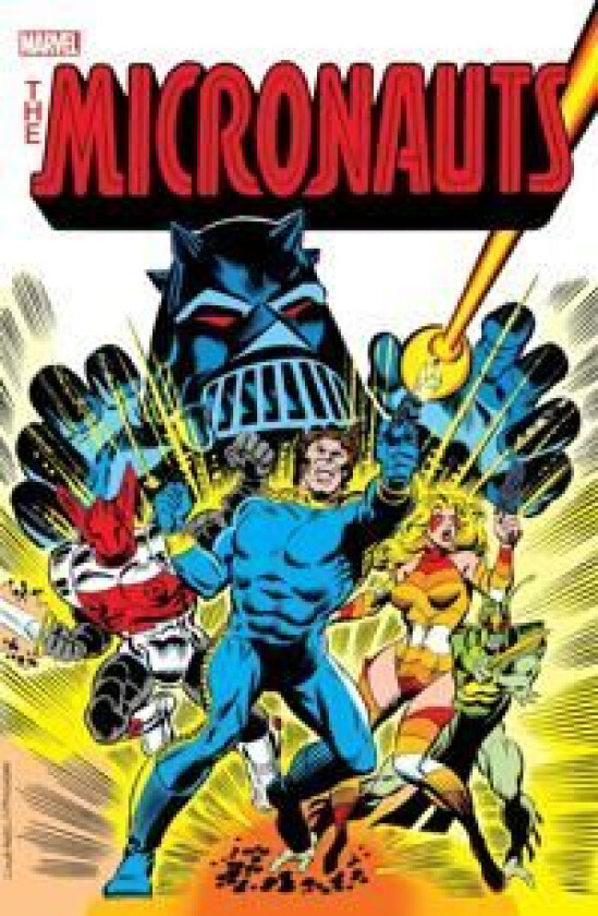 Micronauts: The Original Marvel Years Omnibus Vol. 1 av Bill Mantlo