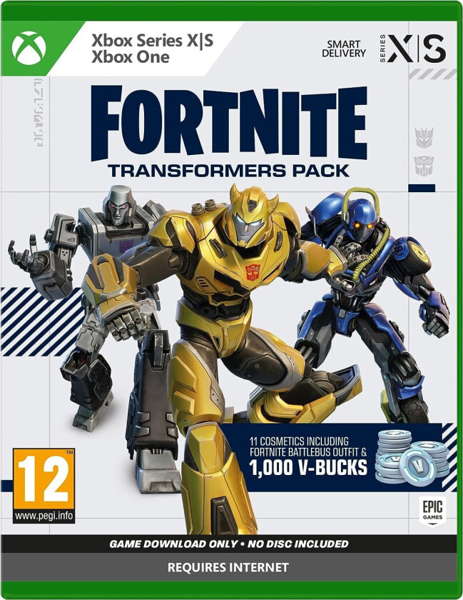 Fortnite Transformers Pack Xbsx Microsoft Xbox Series X