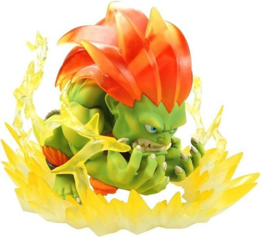 Bilde av - Street Fighter the New Challenger Series - Streetfighter T.N.C.-05 Blanka - Figur