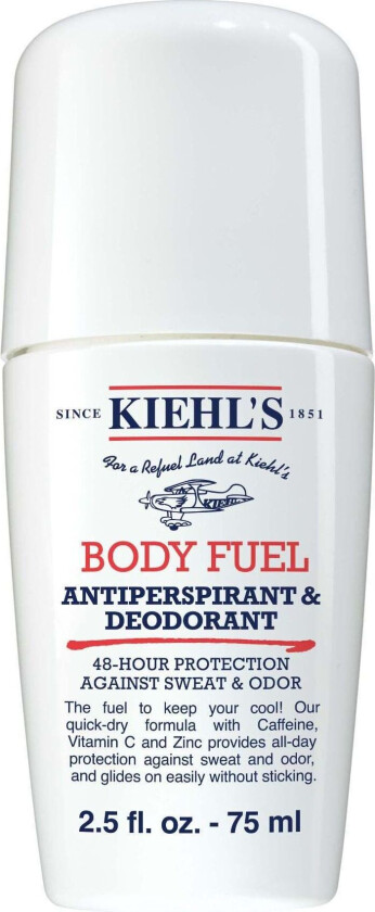 Body Fuel Antiperspirant Deo 75 ml