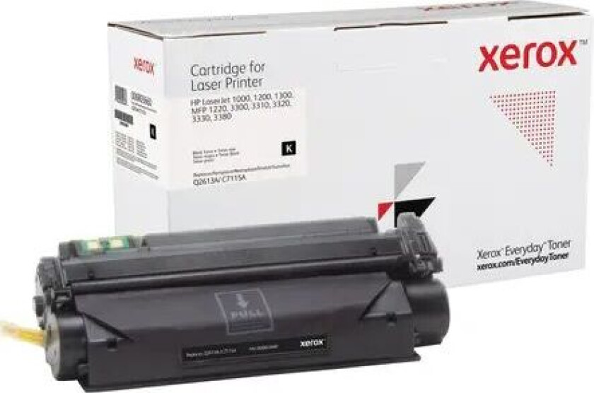 Everyday Hp Toner Svart 13a/15a (q2613a/c7115a) Standard