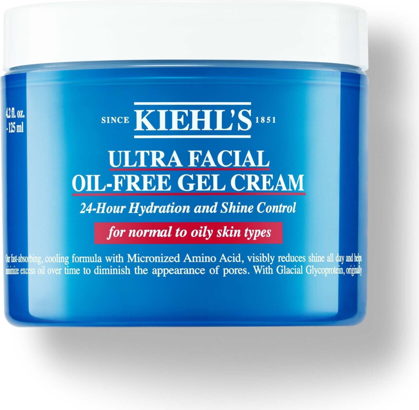 Ultra Facial Oil-Free Gel Cream (Størrelse: 125 ML)