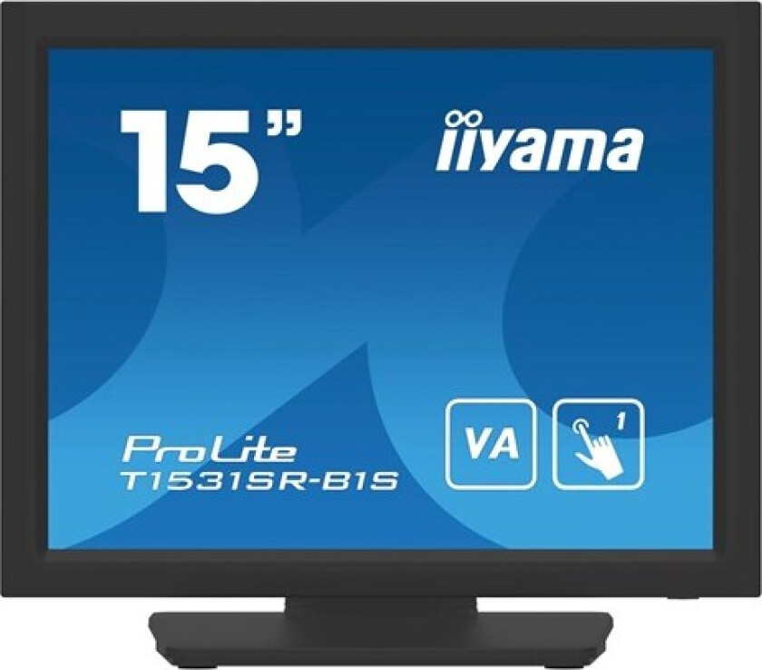 15" iiyama ProLite LED monitor - 15" - 18 ms - Skjerm