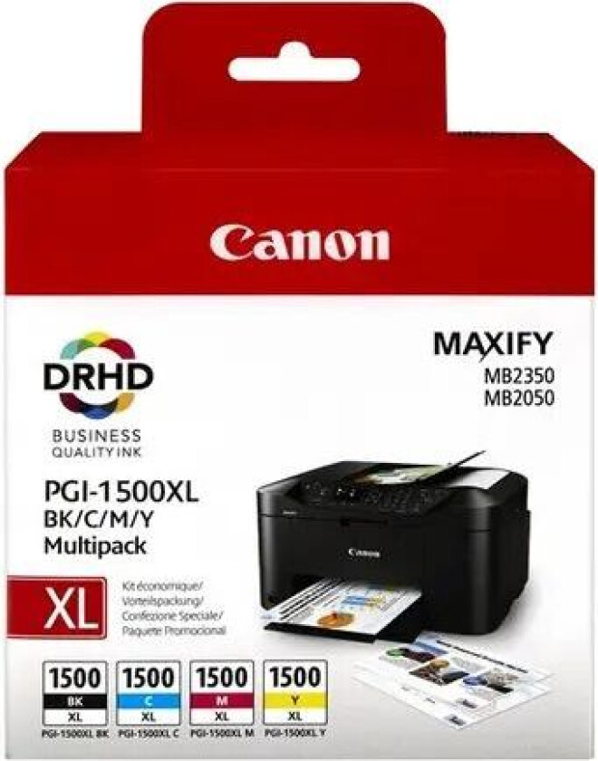 PGI-1500XL Multipack