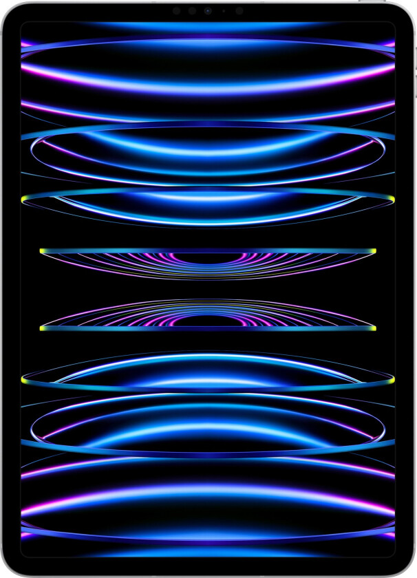 Ipad Pro (2022) Wi-fi + Cellular 11" M2 128gb Sølv