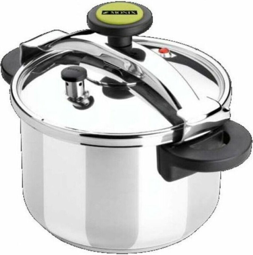 Trykkoker Monix M530003 8 L Rustfritt stål Metall 8 L