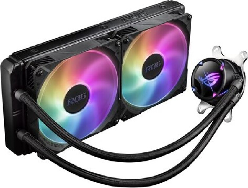 ROG STRIX LC II 280 ARGB - CPU Vannkjøling - Max 36 dBA