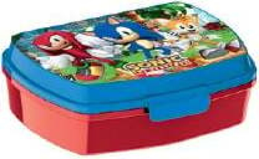Sonic The Hedgehog Knuckles Och Tails matboks
