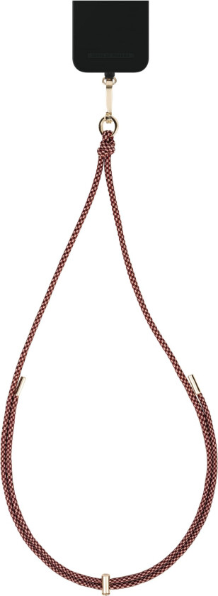 iDeal of Sweden Cord Phone Strap Multi Dark Amber