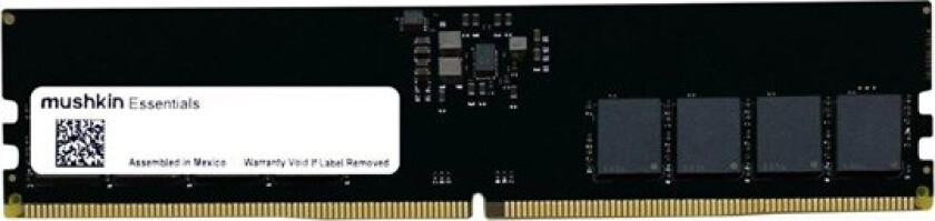 Enhanced Essentials - DDR5 - module - 16 GB - DIMM 288-pin - 4800 MHz / PC5-38400 - unbuffered - TAA Compliant