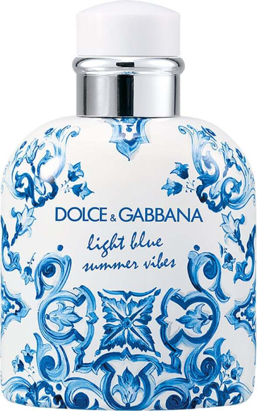 Light Blue Pour Homme Summer Vibes Eau De Toilett