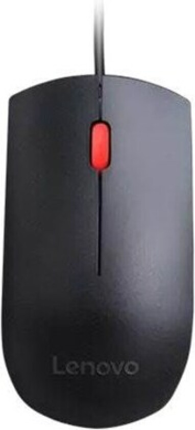 Essential Kablet 1,600dpi Mus Svart