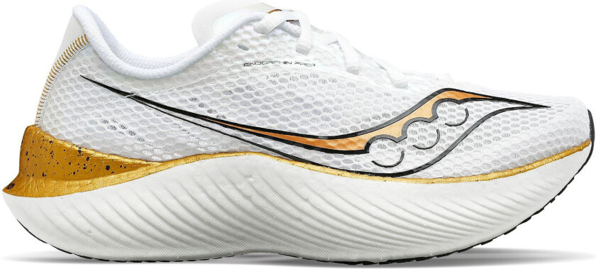 Endorphin Pro 3 Dame White/Gold 37.5