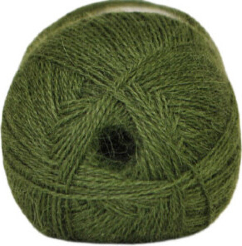 Alpaca 400 Garn Farge 1285 Grønn