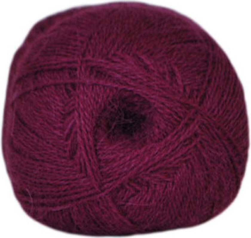 Alpaca 400 Garn Farge 9235 Plomme