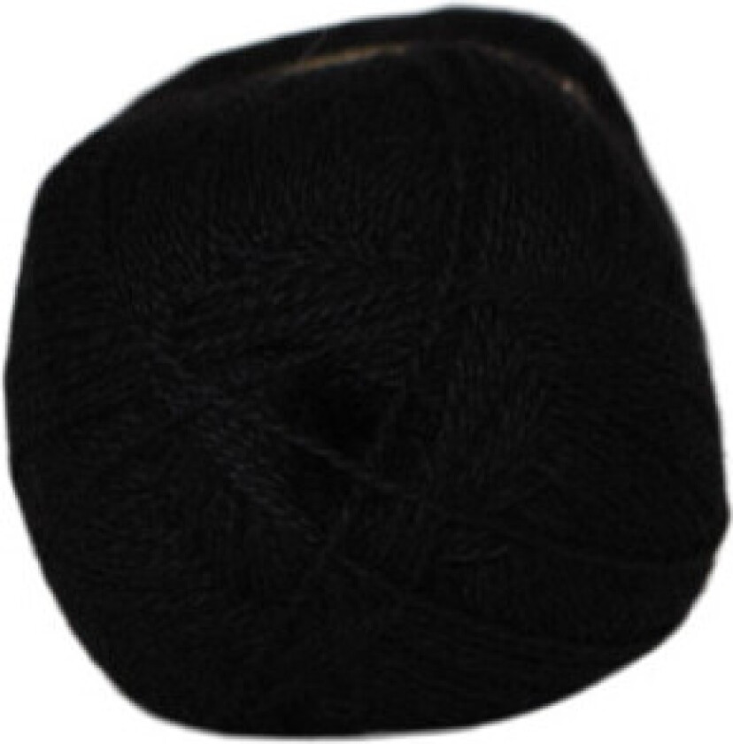 Alpaca 400 Garn Farge 500 Sort