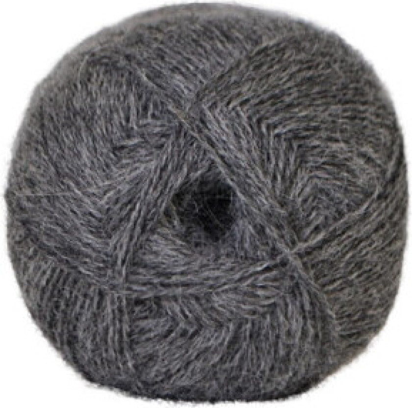 Alpaca 400 Garn Farge 435 Mørk Grå