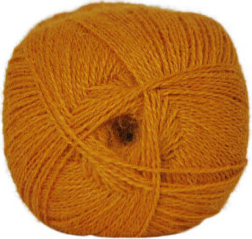 Alpaca 400 Garn Farge 3810 Oransje