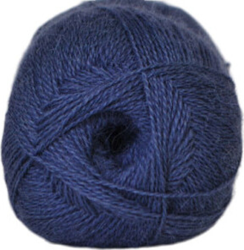 Alpaca 400 Garn Farge 2163 Jeansblå