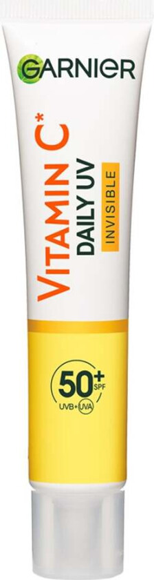 Bilde av SkinActive Vitamin C Daily UV Glow Boosting Fluid Invisible SP