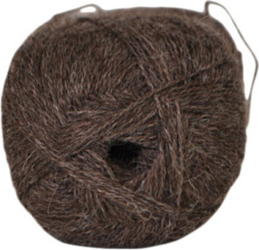 Alpaca 400 Garn Farge 211 Brun