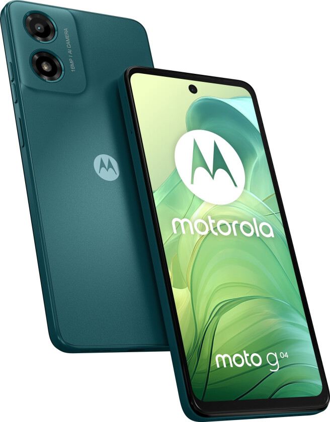 Moto G04 64GB/4GB - Sea Green