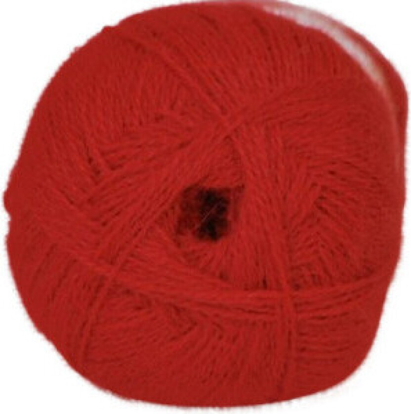 Alpaca 400 Garn Farge 2060 Rød