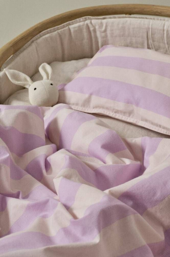 BABY sengesett vogn/vugge - økologisk Lilla