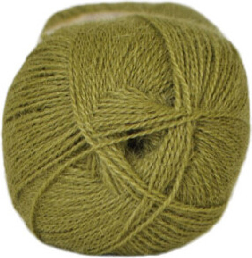 Alpaca 400 Garn Farge 1265 Lys Grønn
