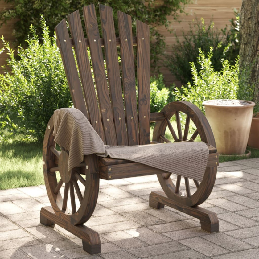 Bilde av Adirondack hagestoler 2 stk heltre gran