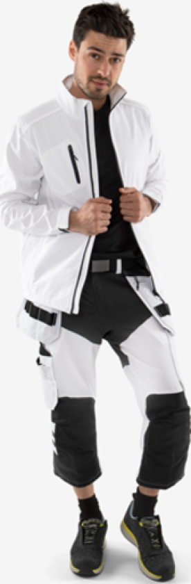 Håndverker piratbukser med stretch