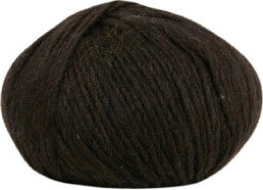 Â Hjertegarn Incawool Garn Farge 1203 Brun