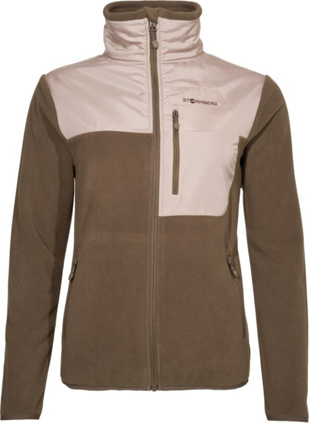 Visbretinden fleecejakke 3XL