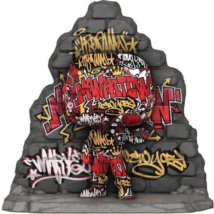- Marvel: Iron Man Graffiti - Figur