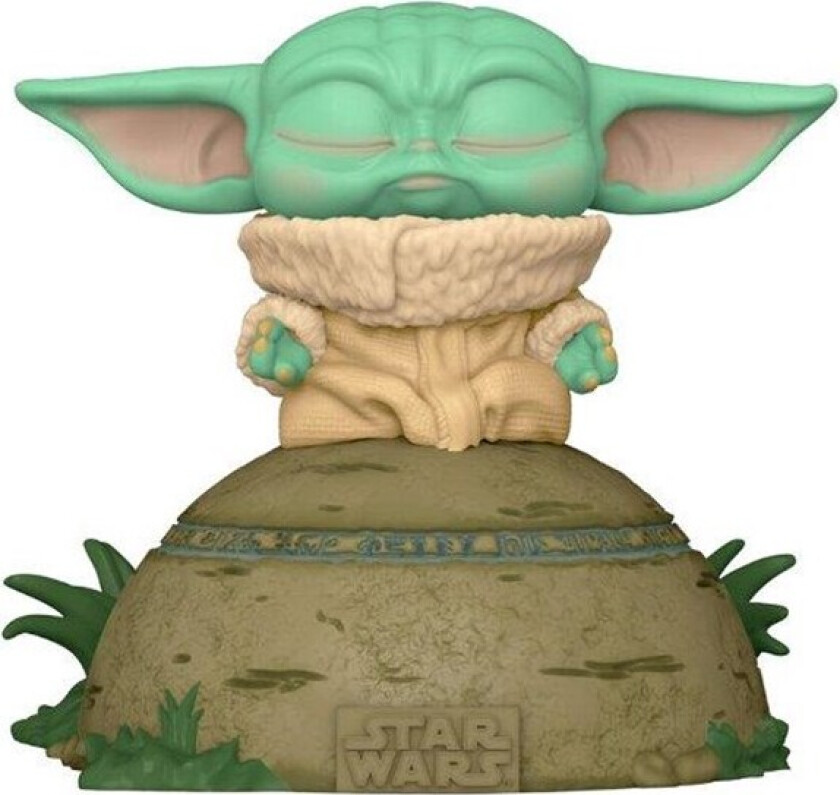 - Deluxe: Star Wars Mandalorian (The Child Using The Force) - Figur
