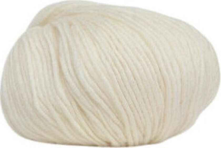 Â Hjertegarn Incawool Garn Farge 100 Hvit