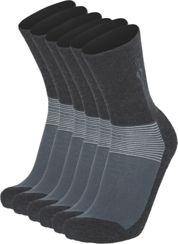 Marka 3-pk tursokk 34/36