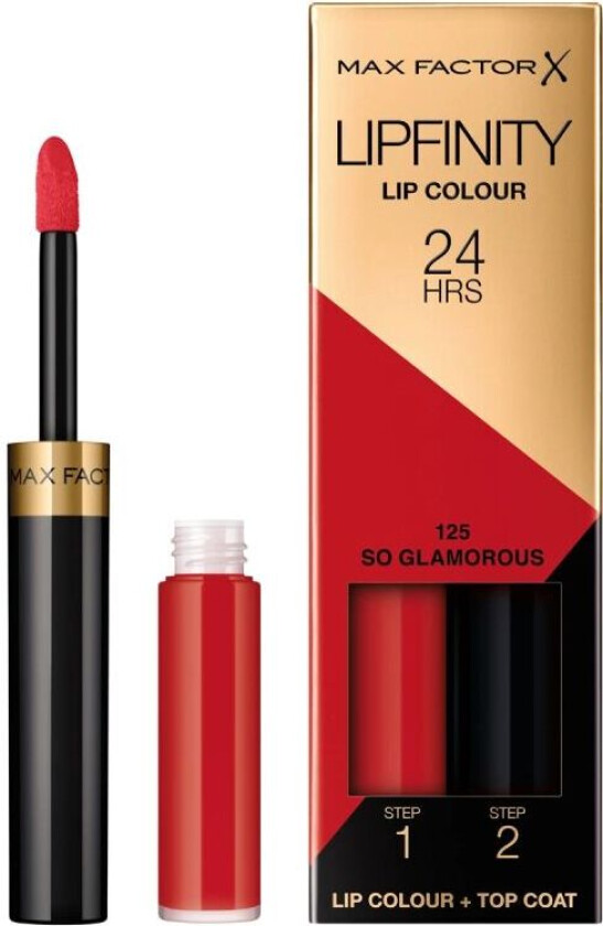 Lipfinity 125 So Glamorous
