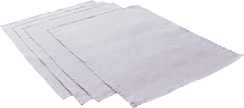 bordbrikke 4-pk Lavendel
