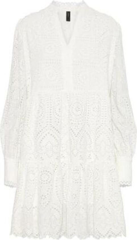 Yasholi Ls Dress S. - Star White S