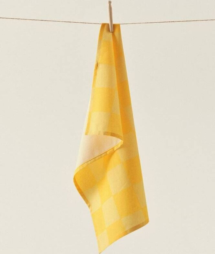 BOBBIE kjøkkenhåndkle 1-pakke Gul