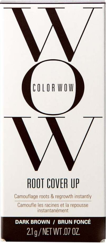 COLOR WOW Root Cover Up 2,1 g (Farge: Dark Brown)