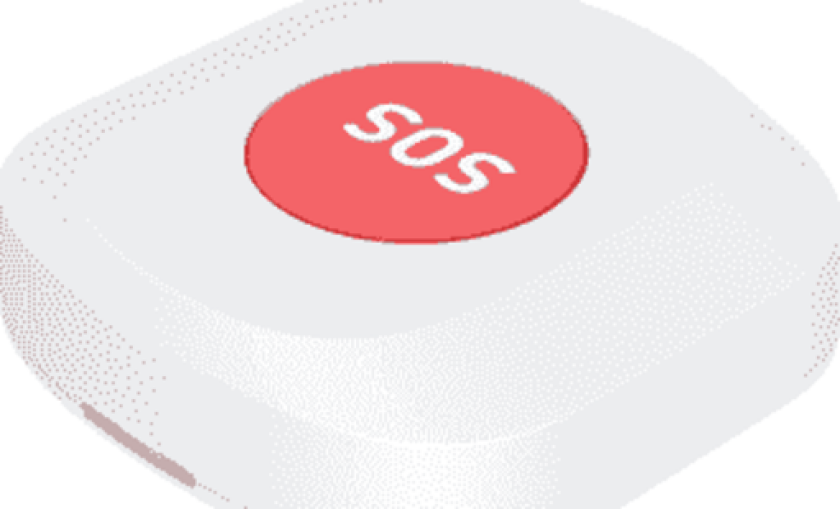 Zigbee Smart SOS nødknapp