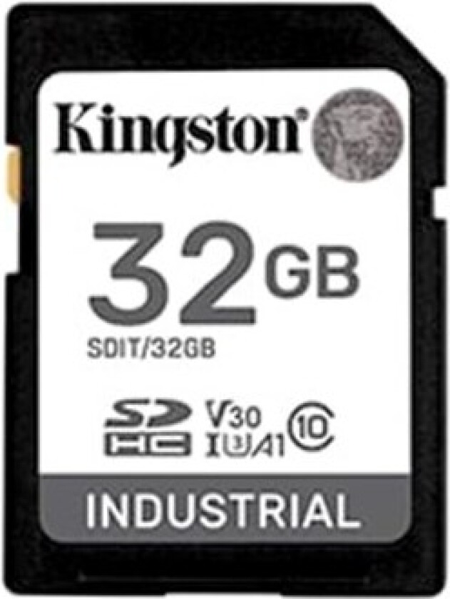 32G SDHC Industrial pSLC Class10, UHS-I,U3,V30, A1