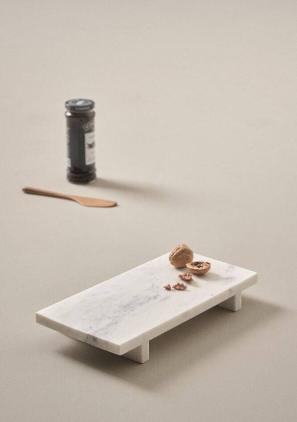 FELICE serveringsfat 15x30 cm Hvit