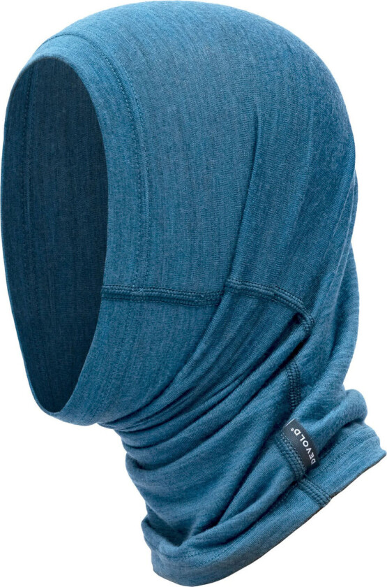 Breeze Merino Headover Junior A/Blue Melange OS