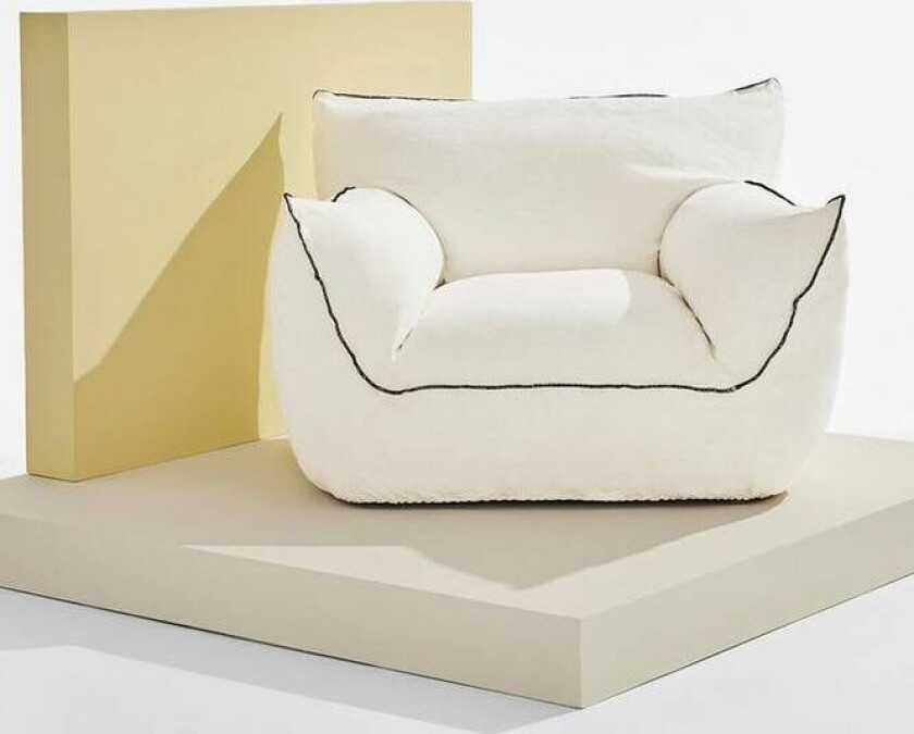 Gia lenestol i lin A121b 100% linen white