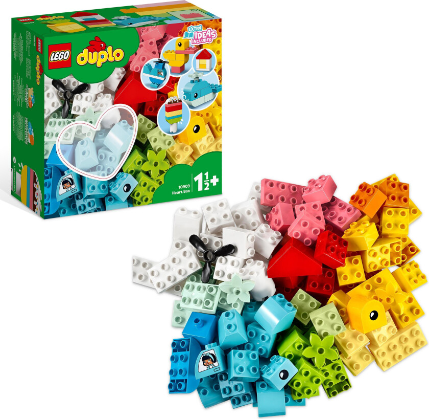 Lego Duplo - Hjerteboks 10909